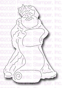 Frantic Stamper Precision Dies - Santa's List