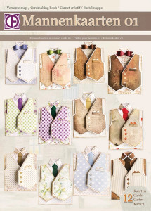 Creatief Art Card Kit - Men's Card Collection 01