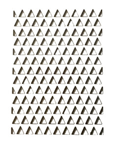 Frantic Stamper Precision Dies - Triangle Card Panel
