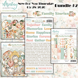 Mintay Papers NFYT 05/28/2026 4 Pack Bundle #2 - Family Stories