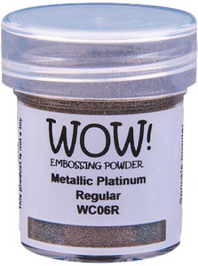 WOW! Embossing Powder - Metallic Platinum