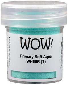 WOW! Embossing Powder - Primary Soft Aqua