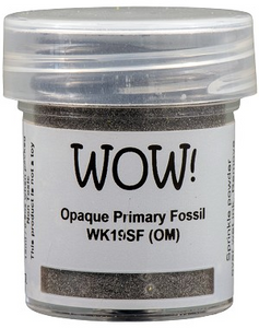 WOW! Embossing Powder - Opaque Primary Fossil