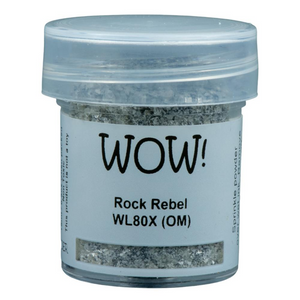 WOW! Embossing Powder - Rock Rebel