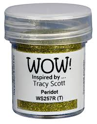 WOW! Embossing Powder - Peridot