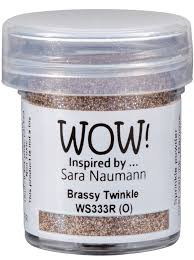 WOW! Embossing Powder - Brassy Twinkle