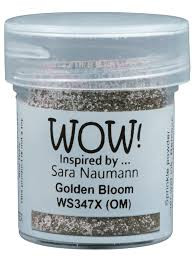 WOW! Embossing Powder - Golden Bloom