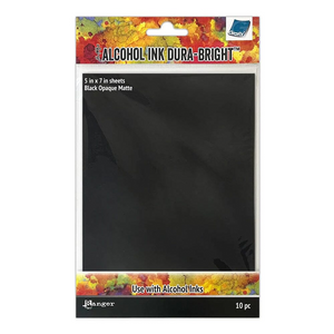 Ranger Ink Tim Holtz Alcohol Ink Dura-Bright Black