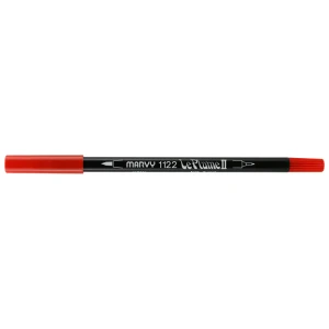 Marvy Uchida 1122 Le Plume II Watercolor Markers #65 - Cherry