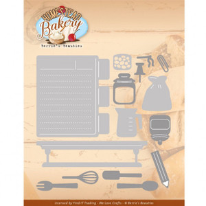 Find-It Trading Dies by Berries Beauties - Homestead Bakery, Recipe