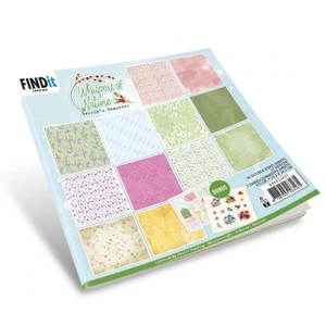 Find-It Trading 8x8in Paper Pack by Berries Beauties - Whispers of Nature