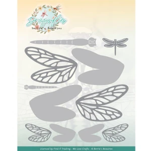 Find-It Trading Dies by Berries Beauties - Dragonflies, Dragonfly