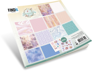 Find-It Trading 8x8in Paper Pack by Berries Beauties - Dragonflies