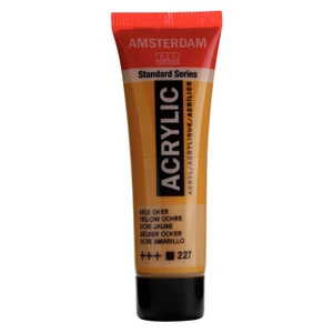 Royal Talens Amsterdam Standard Acrylic 20ml - Yellow Ochre