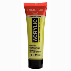Royal Talens Amsterdam Standard Acrylic 20ml - Greenish Yellow