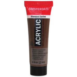 Royal Talens Amsterdam Standard Acrylic 20ml - Burnt Umber
