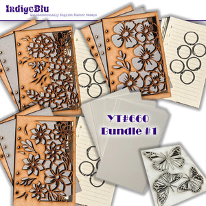 IndigoBlu YT#660 5 Pack "I Want It All" Bundle #1 - Woodology & Greyboard