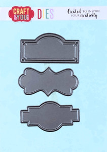 Craft & You Design Dies - Labels by Bea