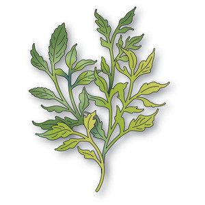 Memory Box Craft Dies - Wild Leaves
