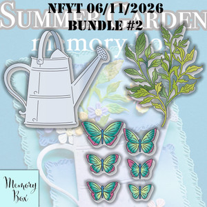 Memory Box NFYT 06/11/2026 3 Pack "I Want It All" Bundle #2 - Summer Garden