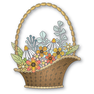 Memory Box Craft Dies - Arched Flower Basket