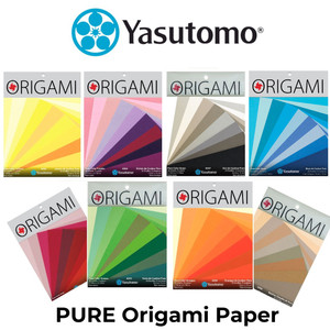 Yasutomo YT#661 PURE Color Origami 8 Pack "I Want It All" Bundle