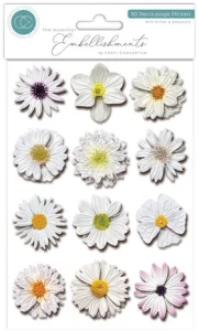Craft Consortium 3D Decoupage Stickers - Florals 4