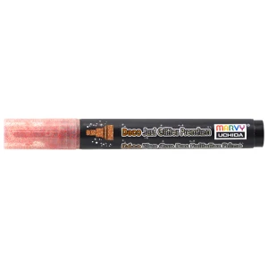 Marvy Uchida DecoColor Deco Just Glitter Premium Marker - Red