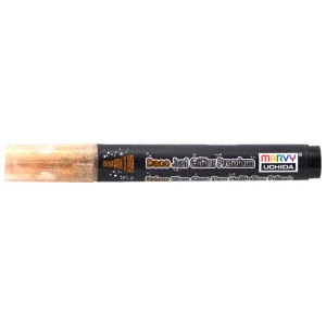 Marvy Uchida DecoColor Deco Just Glitter Premium Marker - Gold