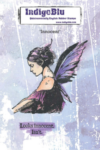 IndigoBlu Cling Rubber Stamps - Innocent