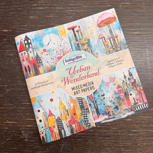 IndigoBlu 8x8in Paper Book - Urban Wonderland