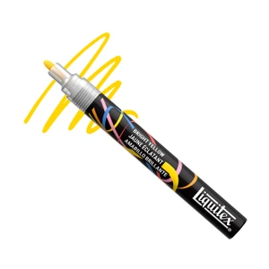 Liquitex Professional Acrylic Marker, 2mm - Bright Yellow