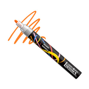 Liquitex Professional Acrylic Marker, 2mm - Orange