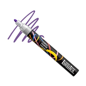 Liquitex Professional Acrylic Marker, 2mm - Purple