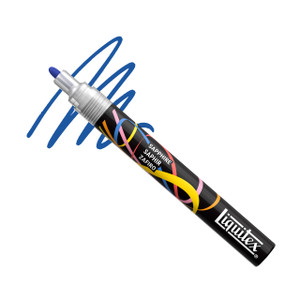 Liquitex Professional Acrylic Marker, 2mm - Sapphire