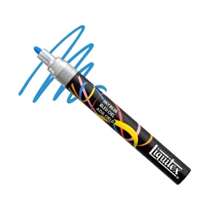Liquitex Professional Acrylic Marker, 2mm - Sky Blue
