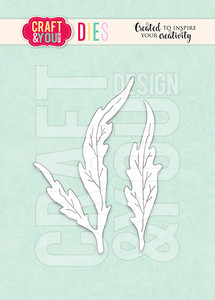 Craft & You Design Dies - Magda's Leaves 2