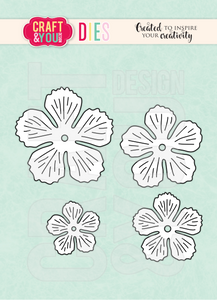 Craft & You Design Dies - Magda's Rose