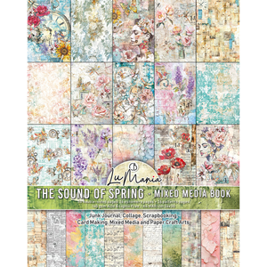 Ciao Bella Lu Mania Mixed Media Book - The Sound of Spring
