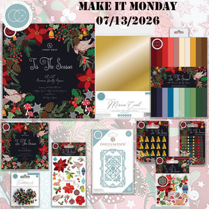 Craft Consortium Make It Monday 07/13/2026 10 Pack "I Want It All" Bundle - Tis the Season
