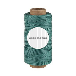 Simple and Basic Polyester Threads - Botanical Green