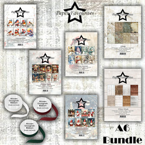 Paper Favourites NFYT 07/16/2026 9 Pack "I Want It All" Bundle #2 - A6/4.25x6in Paper Pads, Christmas