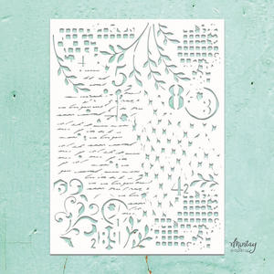 Mintay Papers Decorative Stencils - Mixed 4