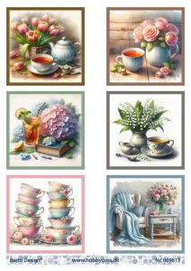 Barto Design A4 Topper Sheet - Spill The Tea