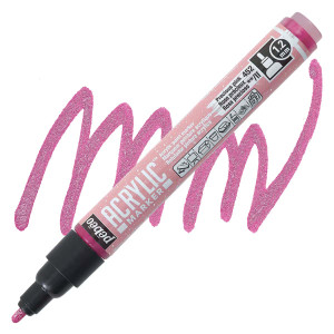 Pebeo Acrylic Marker Fine 1.2 mm Tip - Precious Pink