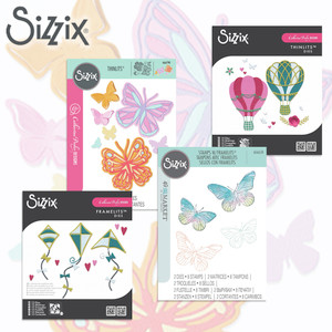 Sizzix Make It Monday 07/27/2026 4 Pack "I Want It All" Bundle - Sky's The Limit