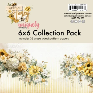 Uniquely Creative 6x6in Collection Pack - Sweet As Honey