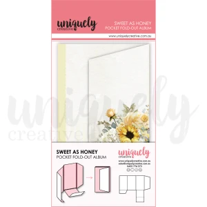 Uniquely Creative Pocket Fold-Out Album - Sweet As Honey