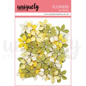 Uniquely Creative Mixed Flowers - Golden Meadow Flowers