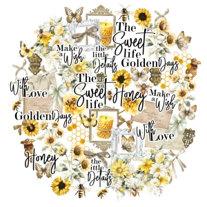 Uniquely Creative Creative Cuts - Sweet As Honey